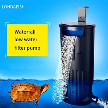 Turtle Filter Water Submersible Filter for Turtle Tank/Aquarium 600L/H Filtration Low Water Level Filter
Turtle Filter Water Submersible Filter for Turtle Tank/Aquarium 600L/H Filtration Low Water Level Filter