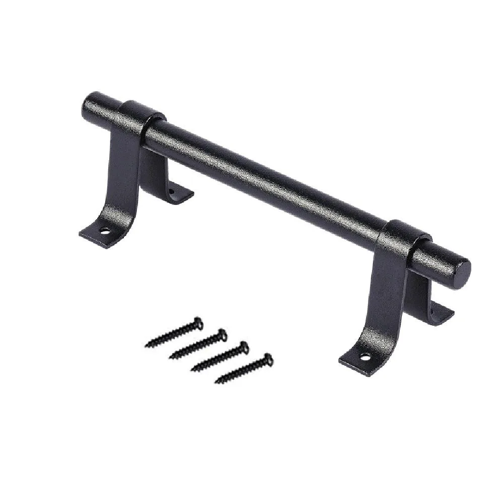 1pc 19.5cm Sliding Barn Door Handles Cylindrical Cabinet Furniture Pull Gate Matte Black Carbon Steel Replacement Accessories
1pc 19.5cm Sliding Barn Door Handles Cylindrical Cabinet Furniture Pull Gate Matte Black Carbon Steel Replacement Accessories
