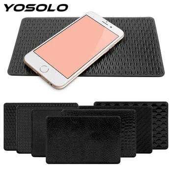 YOSOLO Non Slip Cushion PVC Anti-Slip Mat For GPS Phone Sunglass Automobile Dashboard Sticky Pad Car Decoration Accessories
YOSOLO Non Slip Cushion PVC Anti-Slip Mat For GPS Phone Sunglass Automobile Dashboard Sticky Pad Car Decoration Accessories