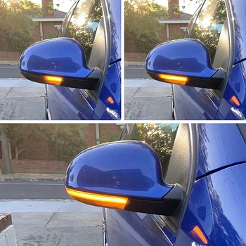 For VW GOLF 5 GTI Jetta MK5 Passat B5.5 B6 Sharan Superb LED Dynamic Turn Signal Blinker Sequential Side Mirror Indicator Light
For VW GOLF 5 GTI Jetta MK5 Passat B5.5 B6 Sharan Superb LED Dynamic Turn Signal Blinker Sequential Side Mirror Indicator Light