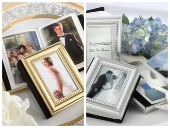 (10 Pcs/lot) Silve Wedding and Party Favors of Little Book of Memories Place card Holder and Mini Photo Album For Wedding gifts
(10 Pcs/lot) Silve Wedding and Party Favors of Little Book of Memories Place card Holder and Mini Photo Album For Wedding gifts