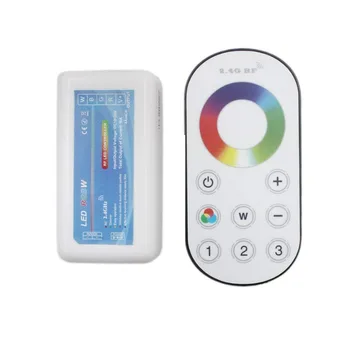 2.4G LED RGBW Controller DC12-24V Touch Screen RF wireless Remote Control for rgbw 5050 LED Strip
2.4G LED RGBW Controller DC12-24V Touch Screen RF wireless Remote Control for rgbw 5050 LED Strip