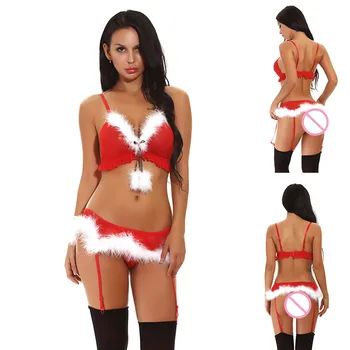 Sexy Women Christmas Costume Lingerie Set Santa Claus Cosplay Sexy Christmas Uniform Fancy Dress Sleepwear Underwear New
Sexy Women Christmas Costume Lingerie Set Santa Claus Cosplay Sexy Christmas Uniform Fancy Dress Sleepwear Underwear New
