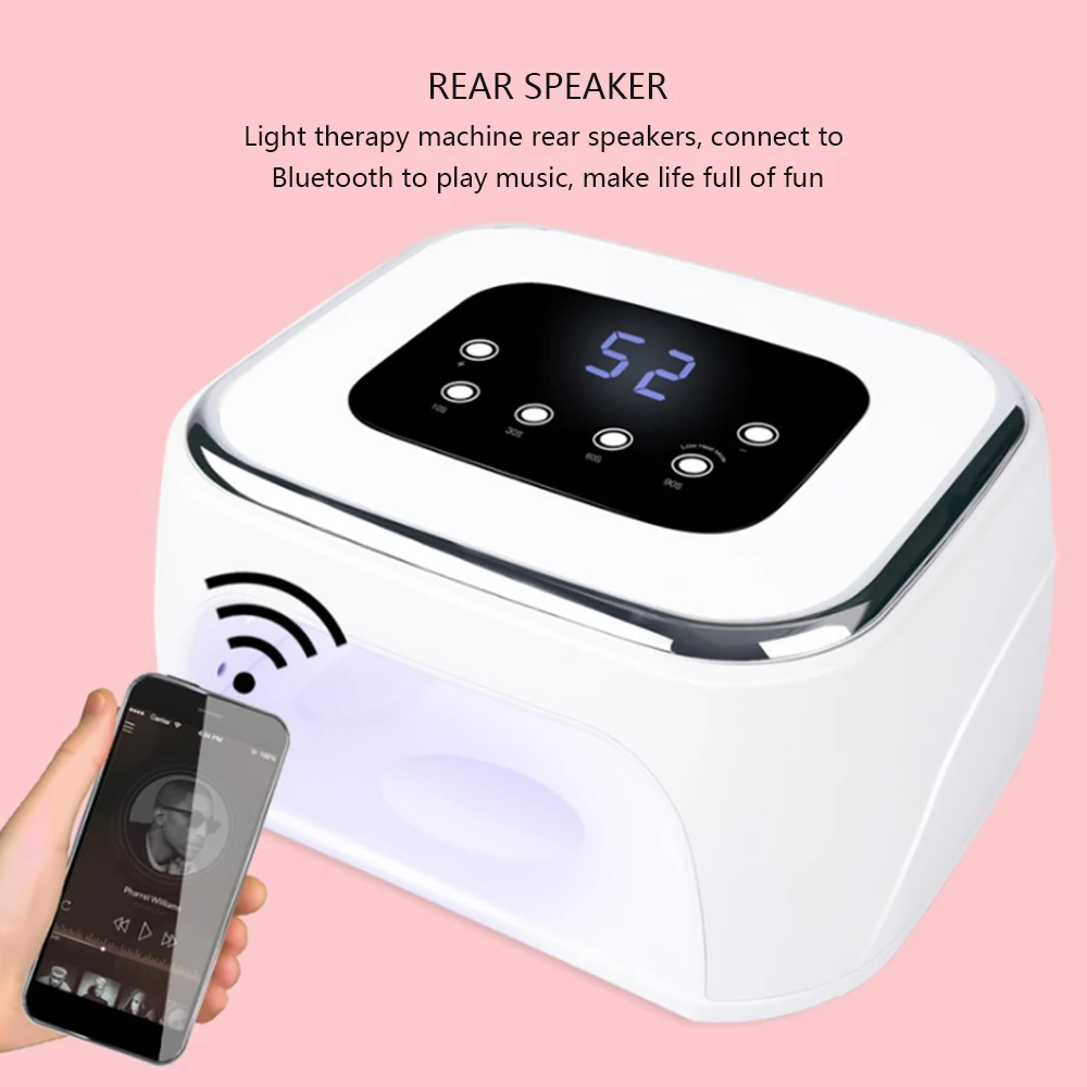 DIDIHOU Drop Shipping Led Lamp Nail With Smart Timer 42Leds Intelligent Manicure Machine Curing Nail Gel -Dry Lamp Art
DIDIHOU Drop Shipping Led Lamp Nail With Smart Timer 42Leds Intelligent Manicure Machine Curing Nail Gel -Dry Lamp Art