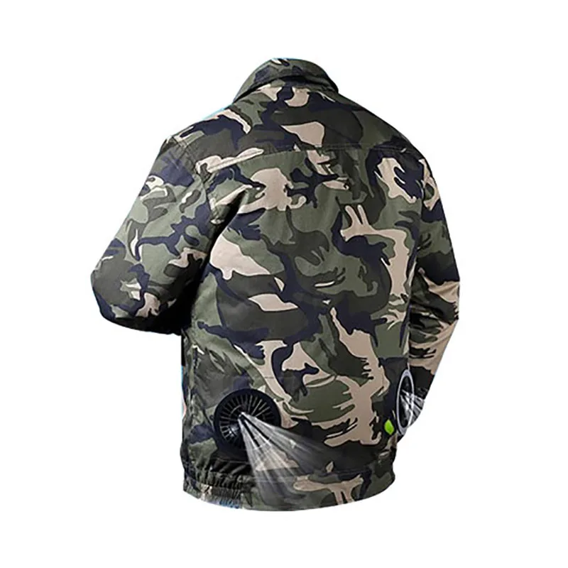 pring Summer Fan Cooling Jacket Air Conditioning Cool Clothing Sun-Protcetive Coat Construction Work Clothes
pring Summer Fan Cooling Jacket Air Conditioning Cool Clothing Sun-Protcetive Coat Construction Work Clothes