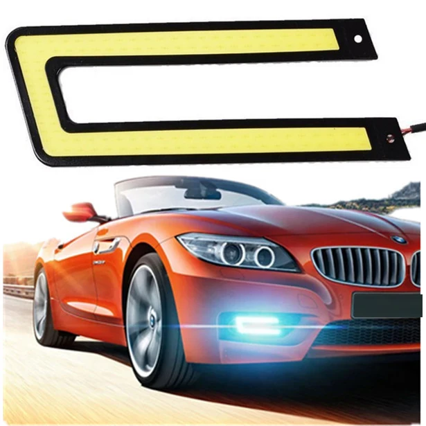 Universal Car Styling COB LED DRL Daytime Running Light Auto DC 12V Bright LED DRL External Light for Car Driving Fog Lamp
Universal Car Styling COB LED DRL Daytime Running Light Auto DC 12V Bright LED DRL External Light for Car Driving Fog Lamp