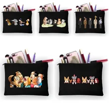 Female Storage and Organization Cosmetic Bag Women‘s Make Up Bag Handbag Child Pencil Case Fashion Toiletry Organize Beauty Bag
Female Storage and Organization Cosmetic Bag Women‘s Make Up Bag Handbag Child Pencil Case Fashion Toiletry Organize Beauty Bag