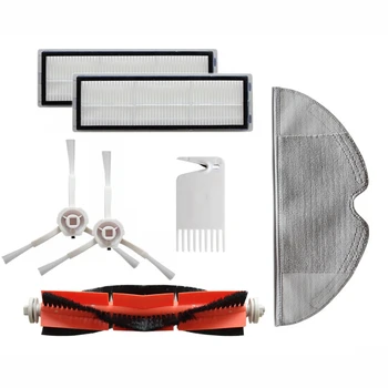 7 Piece for Replacement Accessories Compatible for Xiaomi Roborock 1C Robot Vacuum Cleaner Main Brush
7 Piece for Replacement Accessories Compatible for Xiaomi Roborock 1C Robot Vacuum Cleaner Main Brush