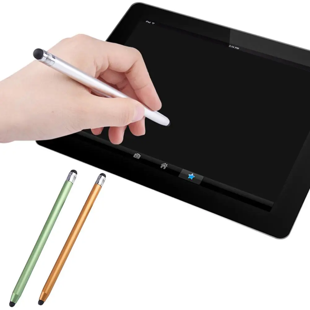 New Arrival Universal Phone Tablet Round Tip Touch Screen Stylus Pen for iPhone iPad Android
New Arrival Universal Phone Tablet Round Tip Touch Screen Stylus Pen for iPhone iPad Android
