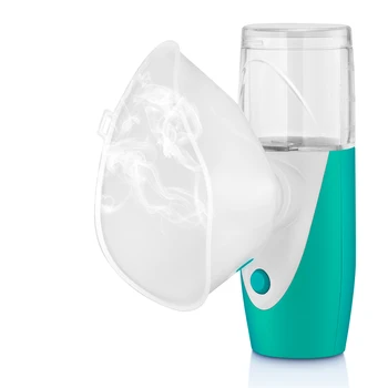 Handheld Nebulizer Portable Vaporiser Steam Mini Atomizing Humidifier Respiratory Medicine Inhaler Atmoizer for Kid Adult Asthma
Handheld Nebulizer Portable Vaporiser Steam Mini Atomizing Humidifier Respiratory Medicine Inhaler Atmoizer for Kid Adult Asthma