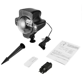 Pumpkin Shape LED Snowfall Light RF Remote Control Snowfall Projector Light Snowing Light LED Landscape Christmas Stage Light
Pumpkin Shape LED Snowfall Light RF Remote Control Snowfall Projector Light Snowing Light LED Landscape Christmas Stage Light