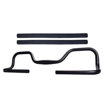 Bicycle Handlebar Mountain Road Bike Butterfly Handlebar Bike Fixed Gear Rebuilding Aluminum 31.8X580Mm with Cover
Bicycle Handlebar Mountain Road Bike Butterfly Handlebar Bike Fixed Gear Rebuilding Aluminum 31.8X580Mm with Cover