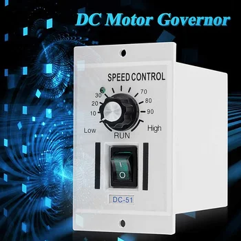 Digital 400W DC 0-90V Adjustable Speed Motor Controller Rotary Knob Voltage Regulator Controller DC Motor Variable Control
Digital 400W DC 0-90V Adjustable Speed Motor Controller Rotary Knob Voltage Regulator Controller DC Motor Variable Control