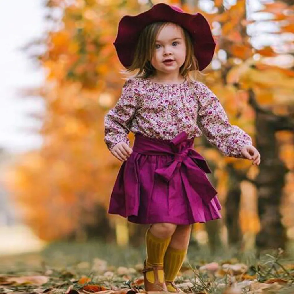 2019 Winter Infant Newborn Baby Girls Outfits Baby Kids Girls Clothes Long Sleeve Floral Romper Bodysuit Skirt Clothes Bebek 
2019 Winter Infant Newborn Baby Girls Outfits Baby Kids Girls Clothes Long Sleeve Floral Romper Bodysuit Skirt Clothes Bebek