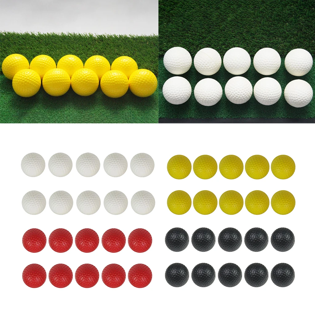 10Pcs Golf Training Balls Floating Golf Balls for Swing Practice Driving Range Home Use - 63mm Diameter - Choice of Color 10Pcs Golf Training Balls Floating Golf Balls for Swing Practice Driving Range Home Use - 63mm Diameter - Choice of Color