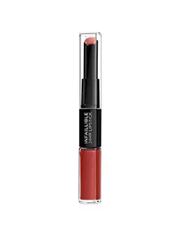 

L'Oreal Paris Make-up Designer 24H Lipstick Network permanent 506 red Infallible