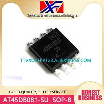 10Pcs/Lot AT45DB081D-SU AT45DB081D AT45DB081 45DB081D FLASH Memory IC 8Mb (264 Bytes x 4096 pages) SPI 66MHz SOP-8
10Pcs/Lot AT45DB081D-SU AT45DB081D AT45DB081 45DB081D FLASH Memory IC 8Mb (264 Bytes x 4096 pages) SPI 66MHz SOP-8