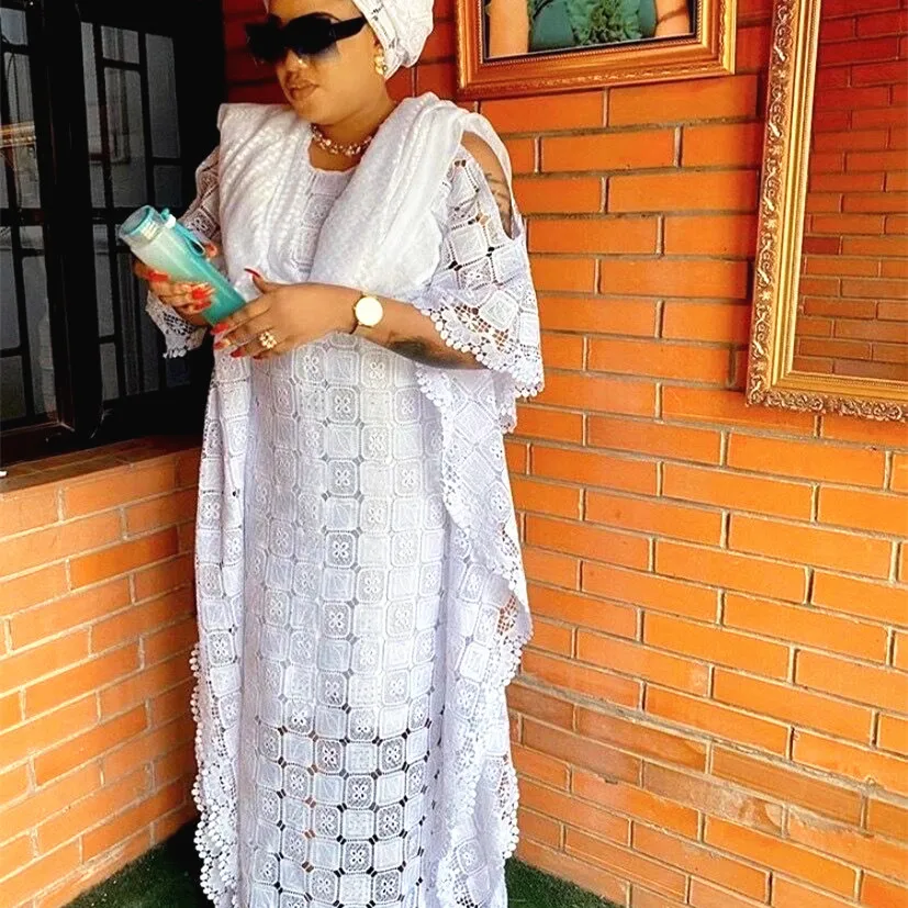 African Guipure Cord Lace Fabric 2020 High Quality Lace New Arrival Nigerian Water Soluble lace For Wedding Dress Fabric
African Guipure Cord Lace Fabric 2020 High Quality Lace New Arrival Nigerian Water Soluble lace For Wedding Dress Fabric