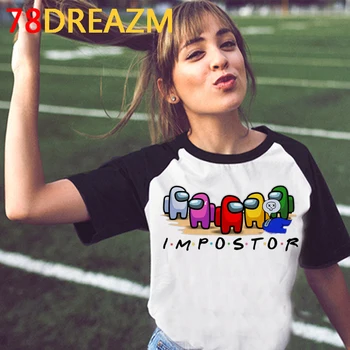 Kawaii New Game Among Us T Shirt Men 2020 Funny Summer Tops Cartoon T-shirt Impostor Graphic Tees Hip Hop Unisex Tshirt Male
Kawaii New Game Among Us T Shirt Men 2020 Funny Summer Tops Cartoon T-shirt Impostor Graphic Tees Hip Hop Unisex Tshirt Male