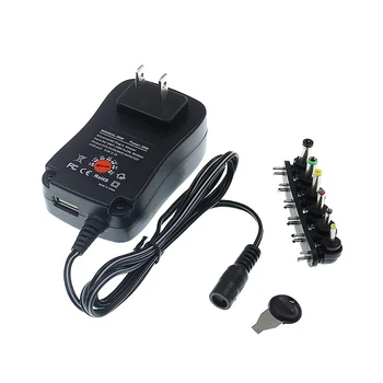 USB Universal Charger Switch AC/DC Power Adapter Adjustable Multi Voltage Plug Charger Power Supply 3V/4.5V/5V/6V/7.5V/9V/12V
USB Universal Charger Switch AC/DC Power Adapter Adjustable Multi Voltage Plug Charger Power Supply 3V/4.5V/5V/6V/7.5V/9V/12V