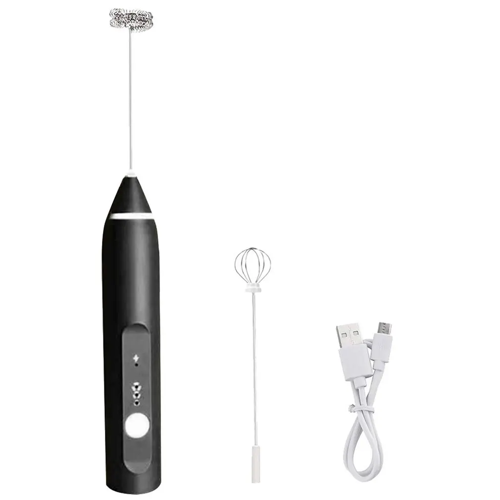 Rechargeable Electric Egg Beater Milk Coffee Milk Bar Stirring Tea Baking Cream Foam Egg Beater Double Spring Manual Beater
Rechargeable Electric Egg Beater Milk Coffee Milk Bar Stirring Tea Baking Cream Foam Egg Beater Double Spring Manual Beater