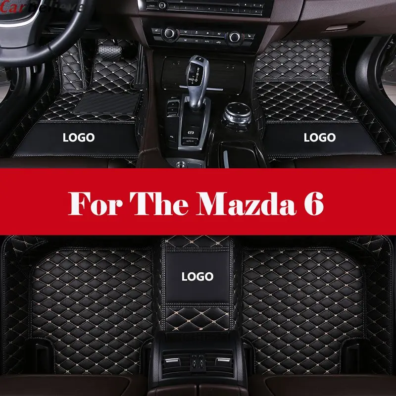 Artificial Leather Rug Surround Auto Interior Accessories carpet rugs LHD Car Floor Mats For The Mazda 6
Artificial Leather Rug Surround Auto Interior Accessories carpet rugs LHD Car Floor Mats For The Mazda 6