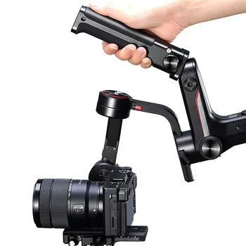Hand Held Multi Functional Interface Extend Handle Grip for Zhiyun Weebill-S Three-axis Stabilizer Accessories
Hand Held Multi Functional Interface Extend Handle Grip for Zhiyun Weebill-S Three-axis Stabilizer Accessories