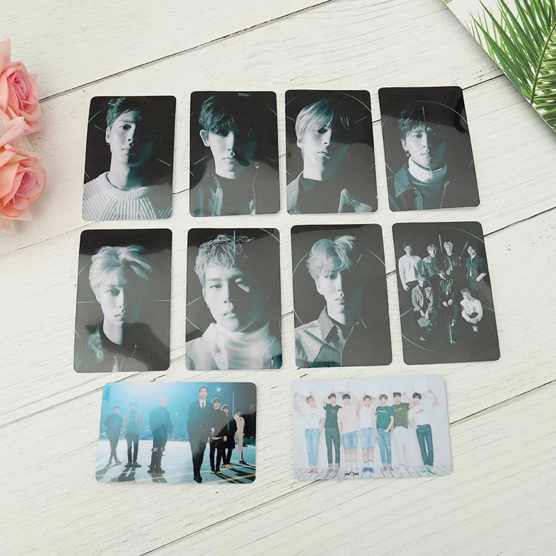 Card Bus PVC Version For Student Fashion Stars Monsta 10pcs/set K-POP X Album Photo Crystal Card Stickers
Card Bus PVC Version For Student Fashion Stars Monsta 10pcs/set K-POP X Album Photo Crystal Card Stickers