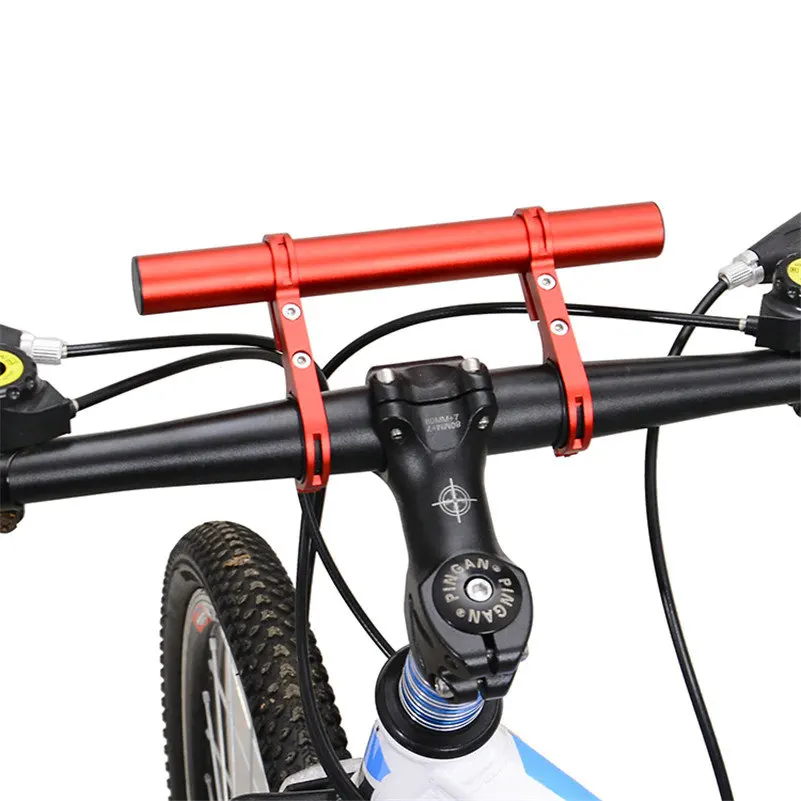 TITANOBOA Bicycle Light Holder Handlebar Extender 25.4/31.8MM Cycling Bike Frame Double Extension Light Lamp Front Headlights
TITANOBOA Bicycle Light Holder Handlebar Extender 25.4/31.8MM Cycling Bike Frame Double Extension Light Lamp Front Headlights