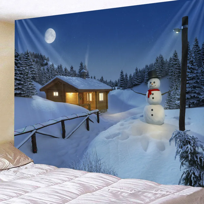 Tapestry Wall Hanging Bed Spread Beach Towel Table Cloth Yoga Mat MERRY CHRISTMAS large size
Tapestry Wall Hanging Bed Spread Beach Towel Table Cloth Yoga Mat MERRY CHRISTMAS large size