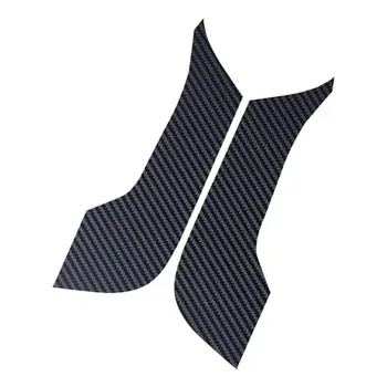 Hot Selling 4Pcs Car Door Anti-Kick Mat Leather Carbon Fiber Protector Pad For Tesla Model 3
Hot Selling 4Pcs Car Door Anti-Kick Mat Leather Carbon Fiber Protector Pad For Tesla Model 3