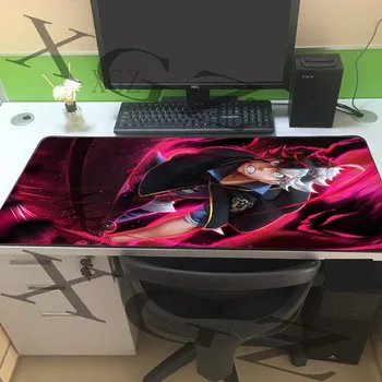 XGZ Large Game Mouse Pad Anime Red Background Boy Black Lock Edge Computer Desk Mat Speed Slip Csgo Dota Player 60x30/90x40 Xxl
XGZ Large Game Mouse Pad Anime Red Background Boy Black Lock Edge Computer Desk Mat Speed Slip Csgo Dota Player 60x30/90x40 Xxl