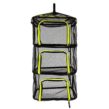 Outdoor Folding Drying Net Camping Four-layer Storage Basket Fishing Drying Fish Dried Vegetables FPing
Outdoor Folding Drying Net Camping Four-layer Storage Basket Fishing Drying Fish Dried Vegetables FPing