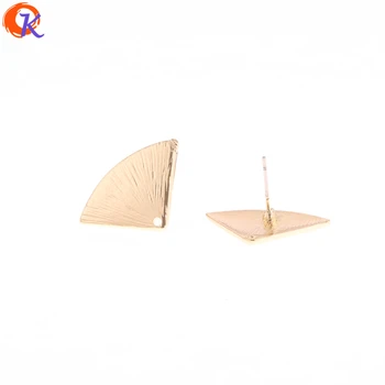 Cordial Design 100Pcs 18*24mm Jewelry Accessories/Earring Stud/Sector Shape/Zinc Alloy/DIY Making/Hand Made/Earring Findings
Cordial Design 100Pcs 18*24mm Jewelry Accessories/Earring Stud/Sector Shape/Zinc Alloy/DIY Making/Hand Made/Earring Findings