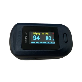 Fingertip Pulse Oximeter Blood Oxygen Sensor, Blood Oxygen Meter, Oxygen Meter Portable Digital Blood Oxygen Pulse Sensor Meter 
Fingertip Pulse Oximeter Blood Oxygen Sensor, Blood Oxygen Meter, Oxygen Meter Portable Digital Blood Oxygen Pulse Sensor Meter