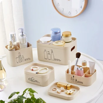 4Pcs/Set Makeup Organizer for Cosmetics Storage Box for Jewelry Storage Organizer Plastic Box Sundries Container for Tablets
4Pcs/Set Makeup Organizer for Cosmetics Storage Box for Jewelry Storage Organizer Plastic Box Sundries Container for Tablets
