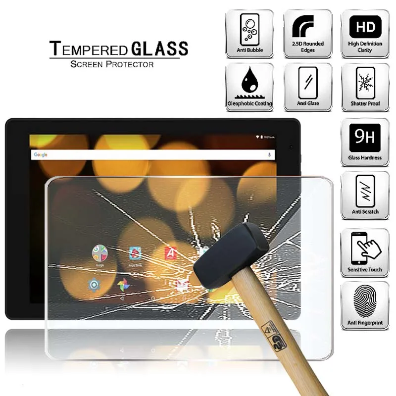 Tempered Glass Screen Protector Cover for Argos Bush Spira B3 10 Inch Full Screen Coverage Explosion-Proof Anti-Scratch Screen
Tempered Glass Screen Protector Cover for Argos Bush Spira B3 10 Inch Full Screen Coverage Explosion-Proof Anti-Scratch Screen