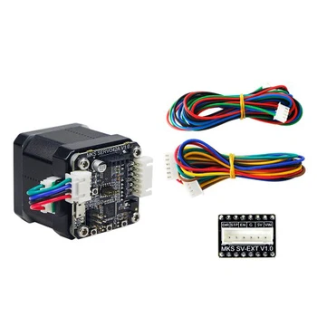 3D Printer Parts Closed Loop Stepper Motor NEMA17 MKS SERVO42 CLOSE LOOP MOTOR Prevents losing steps for MKS Gen L
3D Printer Parts Closed Loop Stepper Motor NEMA17 MKS SERVO42 CLOSE LOOP MOTOR Prevents losing steps for MKS Gen L