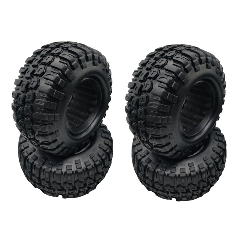 4PCS 96MM 1.9in Rubber Rocks Tyres Wheel Tires for 1/10 RC Rock Crawler Axial SCX10 90046 AXI03007 Traxxas TRX4 D90 TF2
4PCS 96MM 1.9in Rubber Rocks Tyres Wheel Tires for 1/10 RC Rock Crawler Axial SCX10 90046 AXI03007 Traxxas TRX4 D90 TF2