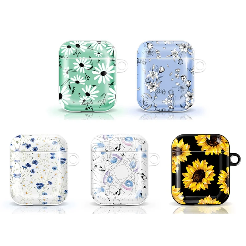 Flower Daisy Pattern Silicone Soft Protect Cover for Airpods 1/2 Apple Wireless Bluetooth Earphone Protector Charging Case
Flower Daisy Pattern Silicone Soft Protect Cover for Airpods 1/2 Apple Wireless Bluetooth Earphone Protector Charging Case