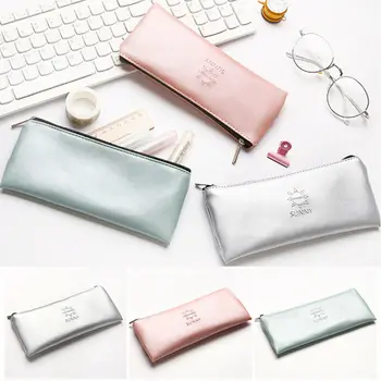 Students Pencil Case Pen Box School Stationery Cosmetic Makeup Pouch Zipper Bag Key Wallets Storage Bag
Students Pencil Case Pen Box School Stationery Cosmetic Makeup Pouch Zipper Bag Key Wallets Storage Bag