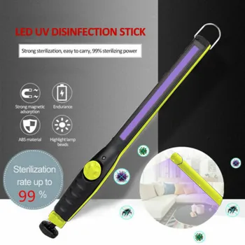 Portable UV Lamp Sterilize UVc Light Germicidal Lamp Home Handheld Disinfection Tube UV Sterilizer Wand Pantalla Lampara
Portable UV Lamp Sterilize UVc Light Germicidal Lamp Home Handheld Disinfection Tube UV Sterilizer Wand Pantalla Lampara
