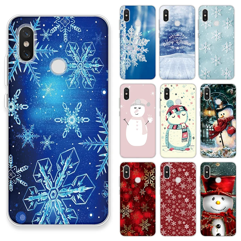 Winter Snowflake Silicon Shell For Xiaomi Mi 9T 8 Pro CC9 CC9e 6 A3 A2 8 Lite Pocophone F1 Happy New Year For Redmi K20 Pro Case
Winter Snowflake Silicon Shell For Xiaomi Mi 9T 8 Pro CC9 CC9e 6 A3 A2 8 Lite Pocophone F1 Happy New Year For Redmi K20 Pro Case