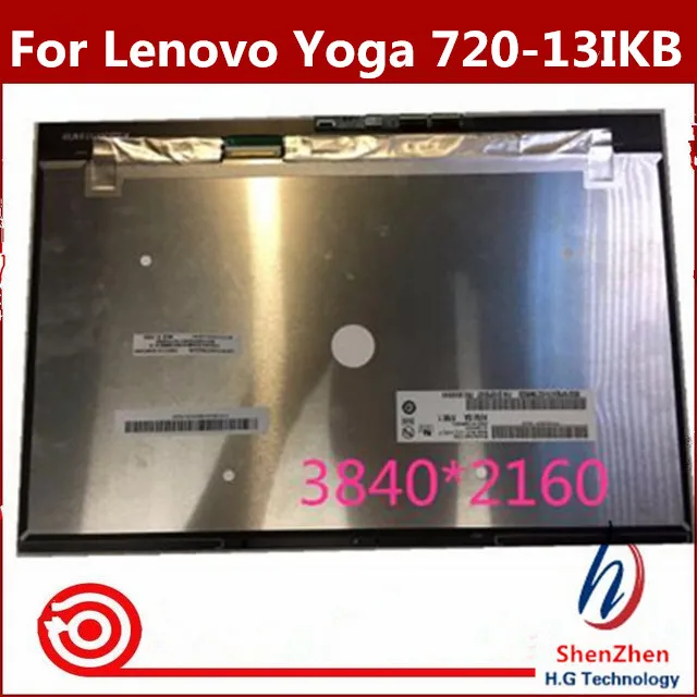 Новый оригинальный экран 13,3 ''UHD 3840*2160 в сборе с рамкой для Lenovo YOGA 720-13IKB YOGA 720-13 720 13
Новый оригинальный экран 13,3 ''UHD 3840*2160 в сборе с рамкой для Lenovo YOGA 720-13IKB YOGA 720-13 720 13