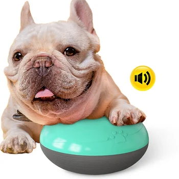 

Pet Toys TPR dog bite resistant toy balls Chew Teeth Clean TPR Sounding Toys Puppy Molar Chewing Treat Training Tooth Cleaning