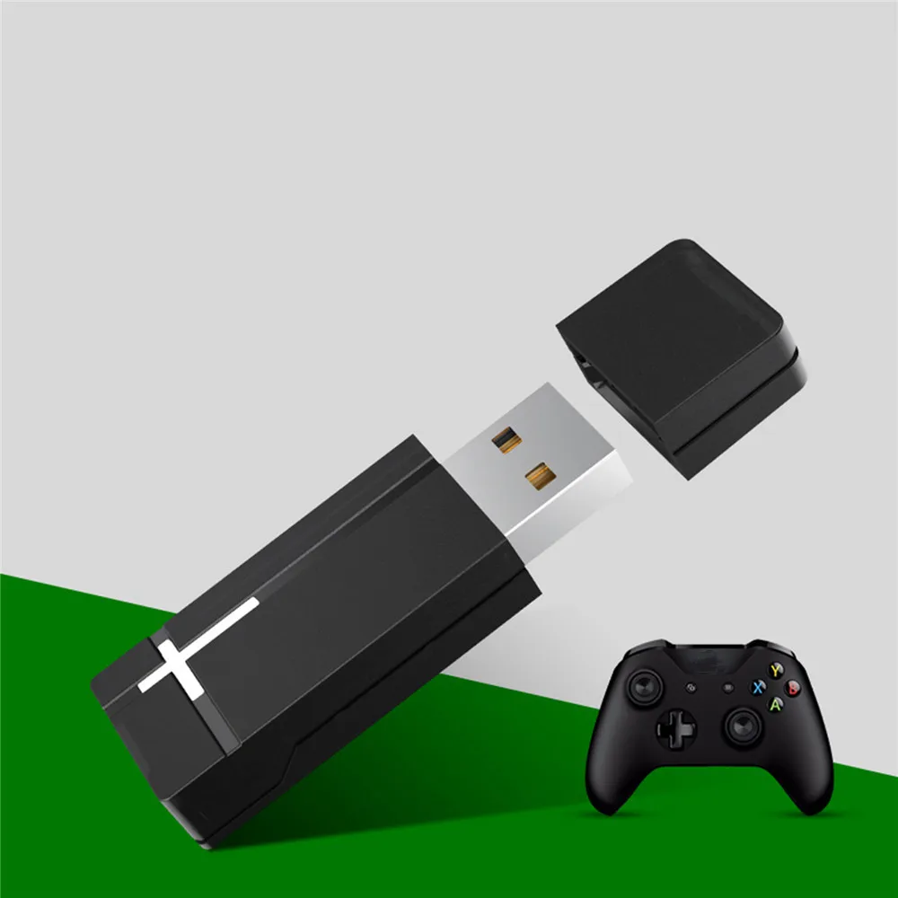 Для XBOX один игровой контроллер для ПК Беспроводной адаптер USB приемник Windows 7/8/10
