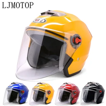 Motorcycle Open Face Helmet Moto Modern Helmet Electric Bicycle Helmet For KAWASAKI Z750S Z750 ZX6 ZX9R ZXR400 ZZR600 Z1000 ZX10
Motorcycle Open Face Helmet Moto Modern Helmet Electric Bicycle Helmet For KAWASAKI Z750S Z750 ZX6 ZX9R ZXR400 ZZR600 Z1000 ZX10