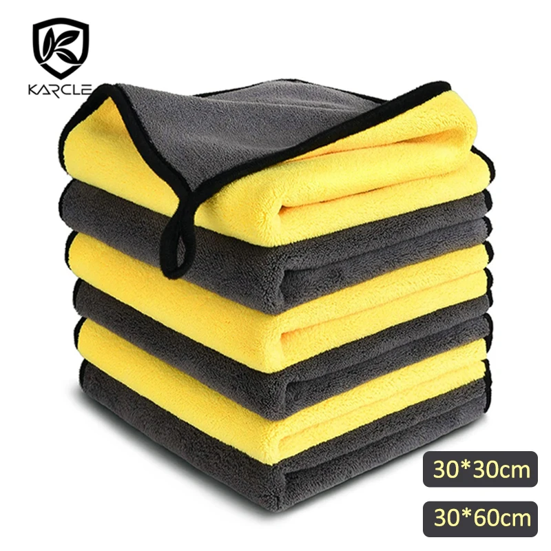 1/3/5pcs Car Wash Microfiber Towel 800GSM Car Detailing Cleaning Drying Cloth Car Care Cloth Cleaning Cloth Washing Rag 30*30/60
1/3/5pcs Car Wash Microfiber Towel 800GSM Car Detailing Cleaning Drying Cloth Car Care Cloth Cleaning Cloth Washing Rag 30*30/60