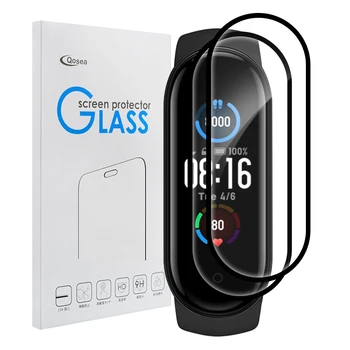 2Pcs Full Screen Tempered Glass For Xiaomi Mi Band 5 Watch Screen Protector Curved Edge Full Cover Anti-scratch Screen Guard
2Pcs Full Screen Tempered Glass For Xiaomi Mi Band 5 Watch Screen Protector Curved Edge Full Cover Anti-scratch Screen Guard