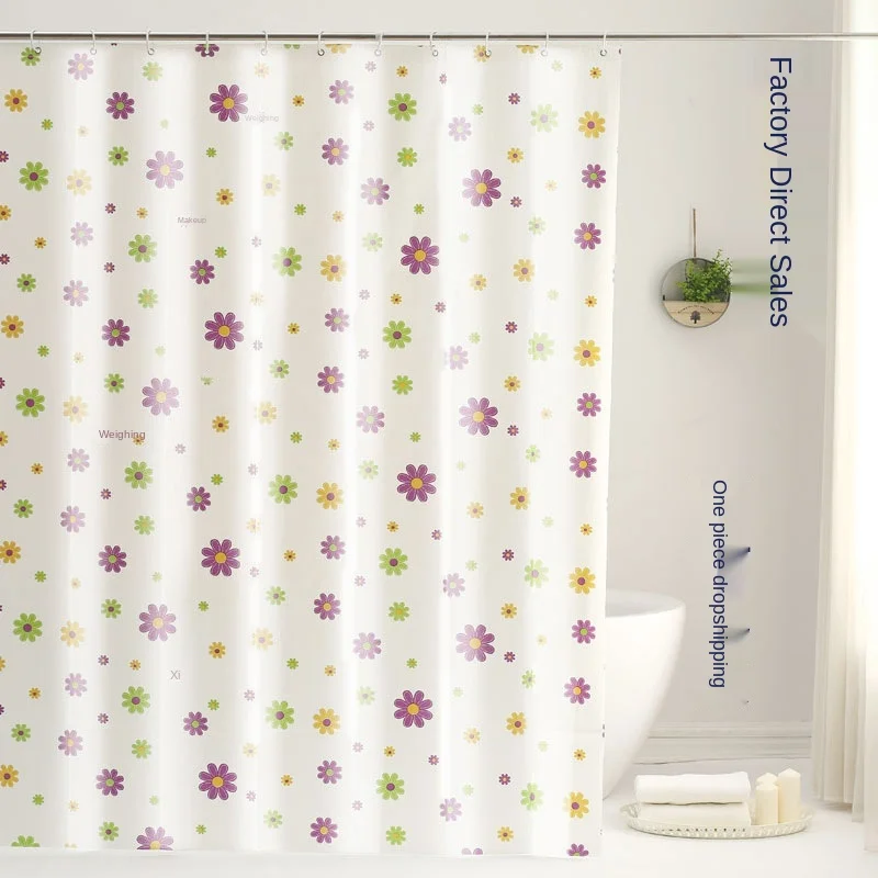 Simple Modern Sanitary Interval Broken Curtain Environmental Protection Plastic Door Curtain Moldproof White Floor PEVA Bath
Simple Modern Sanitary Interval Broken Curtain Environmental Protection Plastic Door Curtain Moldproof White Floor PEVA Bath